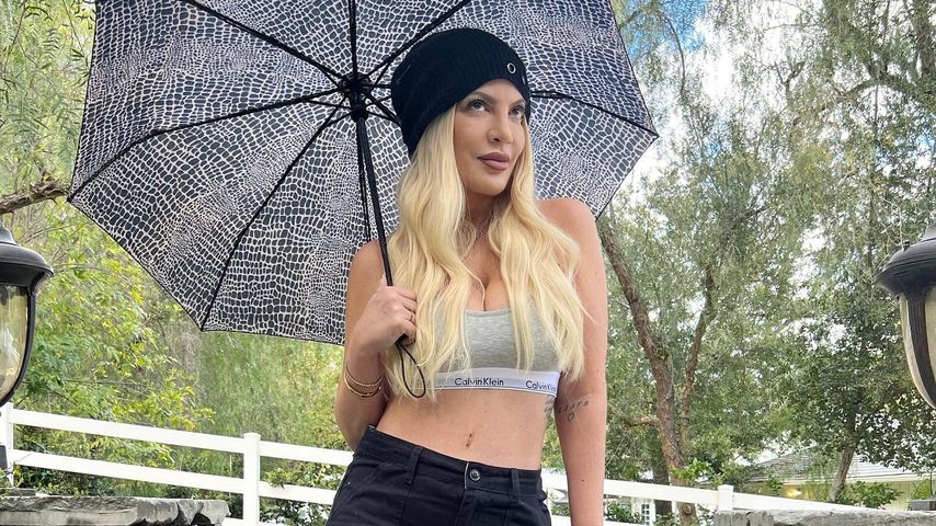 Tori Spelling im Februar 2023