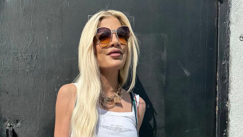 Tori Spelling im März 2024