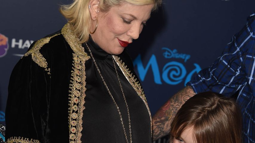 Baby Nummer 5: Tori Spellings runde Kugel wächst und gedeiht