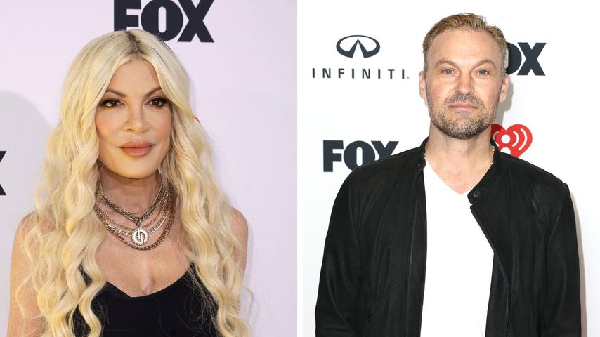 Tori Spelling spricht über erstes Mal mit Brian Austin Green