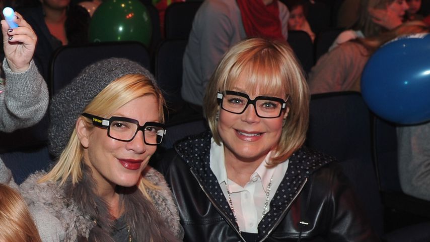 Candy Spelling steht Tochter Tori bei der Scheidung bei!
