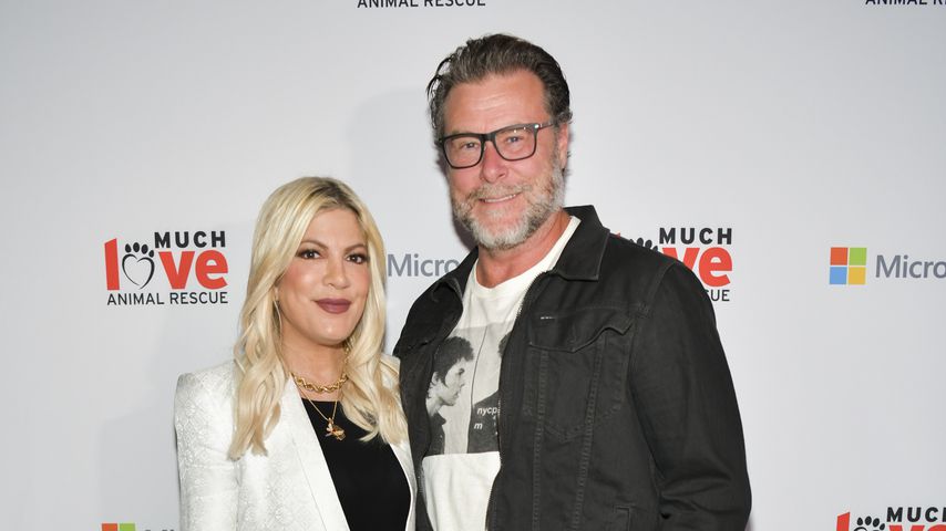 Tori Spelling und Dean McDermott im Oktober 2019
