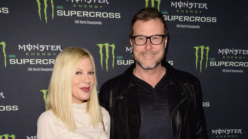 Tori Spelling und Dean McDermott, Januar 2016