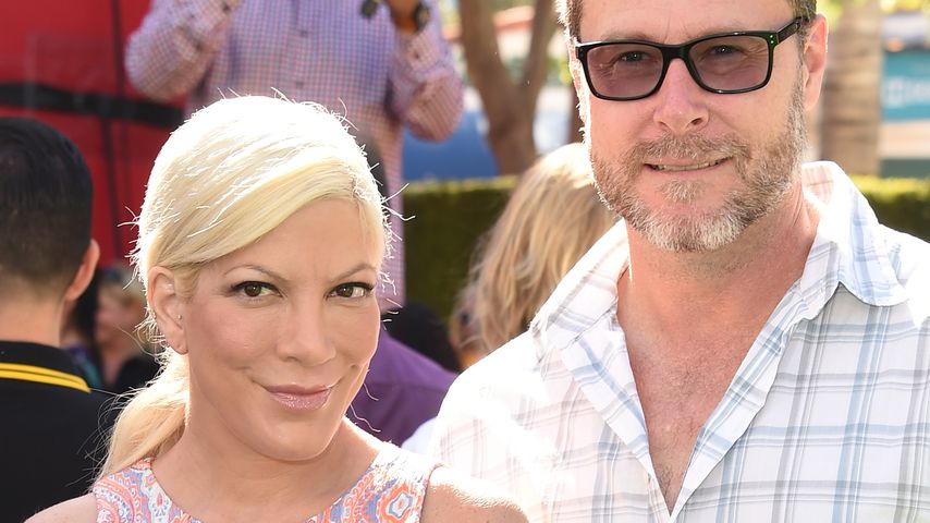 Tori Spelling und Dean McDermott bei einer Filmpremiere, November 2015