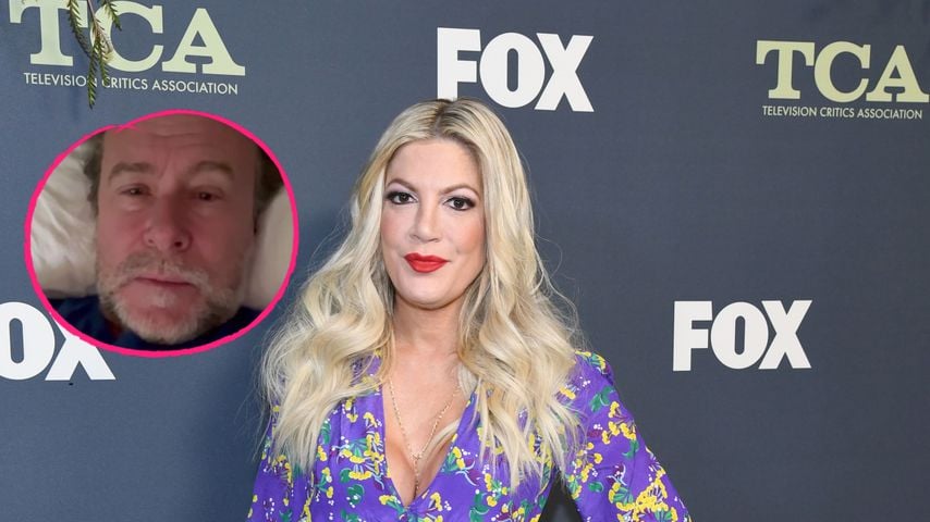Papa hat Lungenentzündung: Tori Spelling sorgt sich um Kids