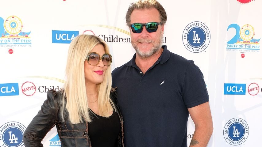 Tori Spelling und Dean McDermott im November 2019