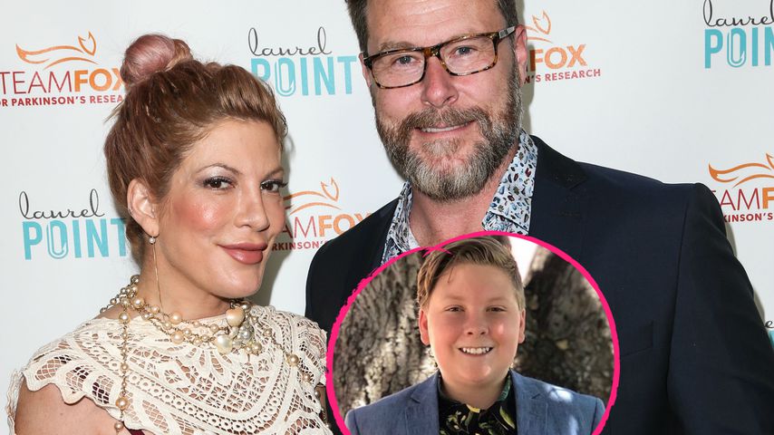 Sohn als fett beschimpft: Tori Spelling & Mann schreiten ein