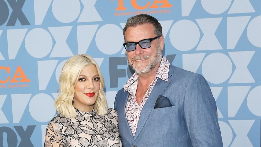 Tori Spelling bemüht sich, Ex nicht mehr "Schatz" zu nennen