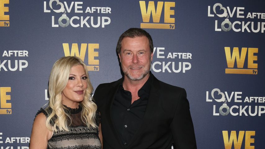 Tori Spelling und Dean McDermott bei WE tvs "Real Love: Relationship Reality" im Paley Center for Media in Beverly Hills