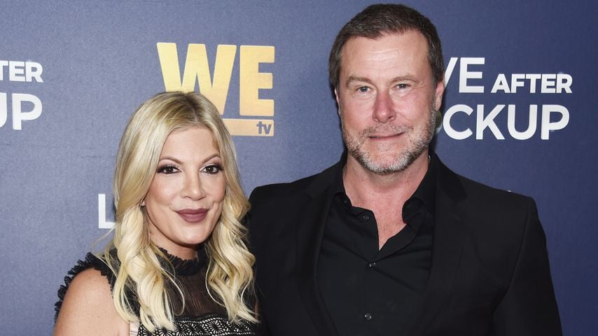 Getrennt? Tori Spelling entfernt "Ehefrau"-Eintrag auf Insta