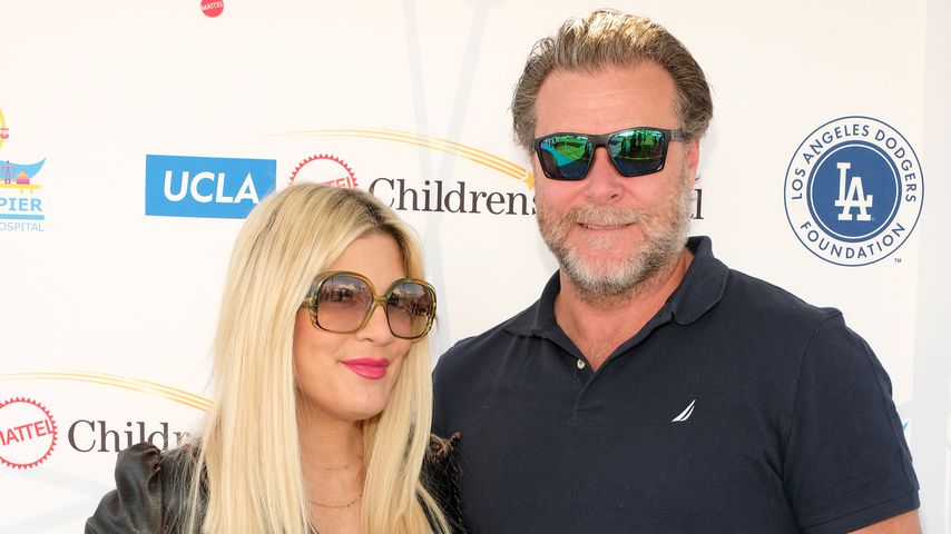 Tori Spelling und Dean McDermott in Santa Monica, 2019