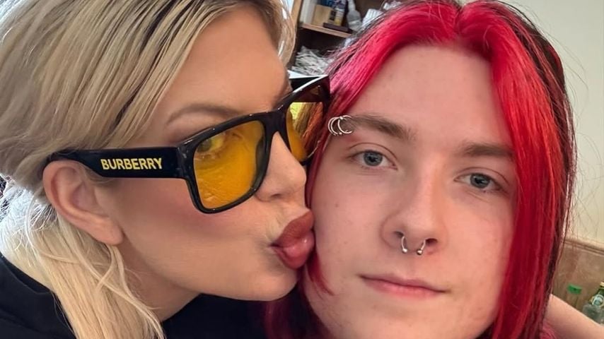 Tori Spelling feiert 18. Geburtstag ihres Sohnemanns Liam