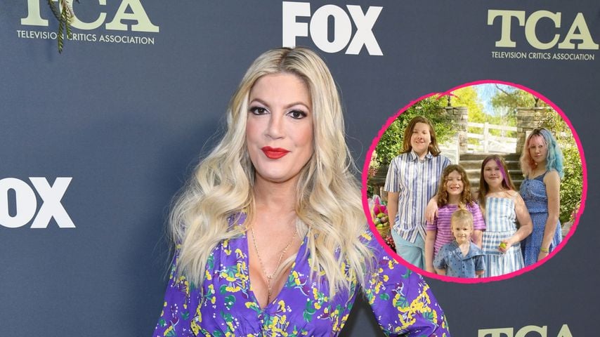 Auch Ostergrüße ohne Dean: Trennung bei Tori Spelling?