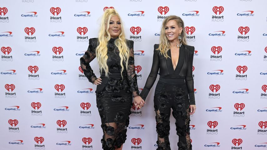 Tori Spelling und Jennie Garth