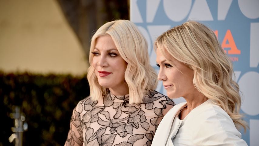 Tori Spelling und Jennie Garth
