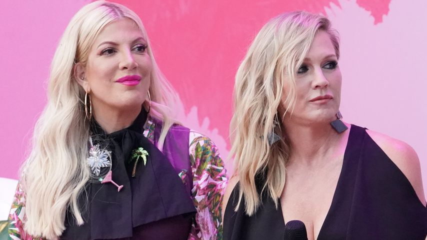 Tori Spelling und Jennie Garth im August 2019