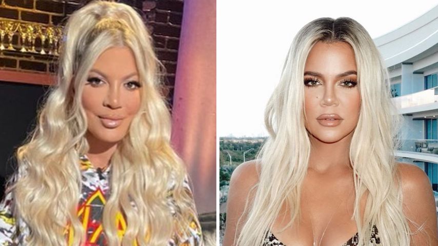 Verwechslungsgefahr: Tori Spelling sieht aus wie Khloé K.