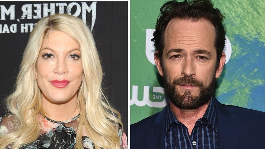 Tori Spelling meidet Luke Perrys "Riverdale"-Tribut-Folge