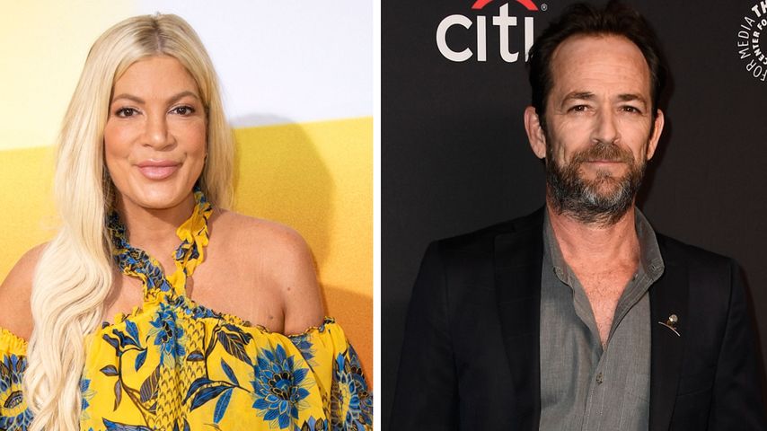 Sein 57. Geburtstag: Tori Spelling vermisst Luke Perry (†52)