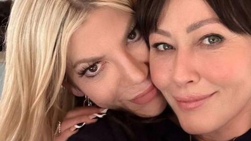 "Keine Worte": Tori Spelling trauert um Shannen Doherty (†)