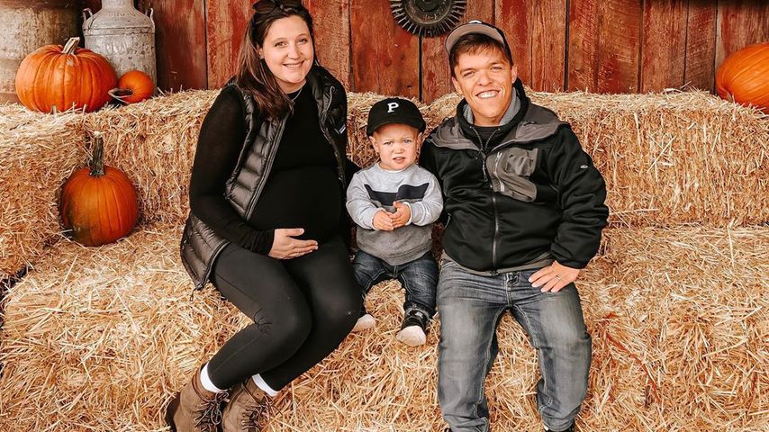 Tori und Zach Roloff mit ihrem gemeinsamen Sohn, Oktober 2019