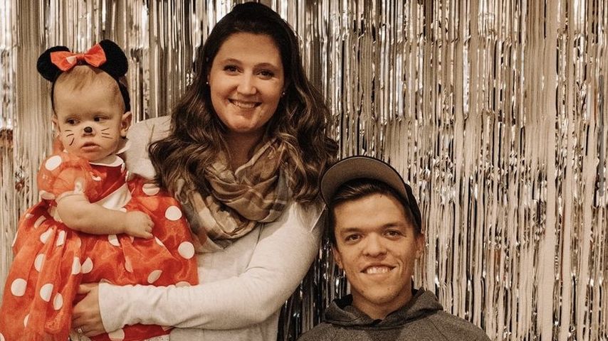Tori und Zach Roloff mit ihren beiden Kindern