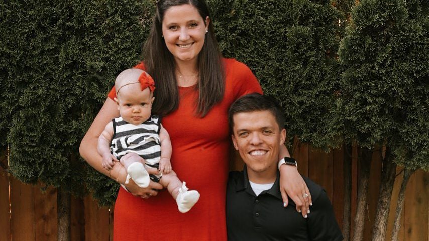 Tori und Zach Roloff mit ihren Kindern