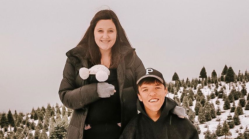 Tori und Zach Roloff im Dezember 2019