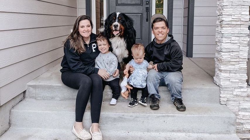 Tori und Zach Roloff mit ihren beiden Kindern