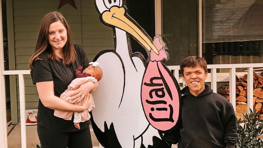 Tori und Zach Roloff und ihre Tochter Lilah