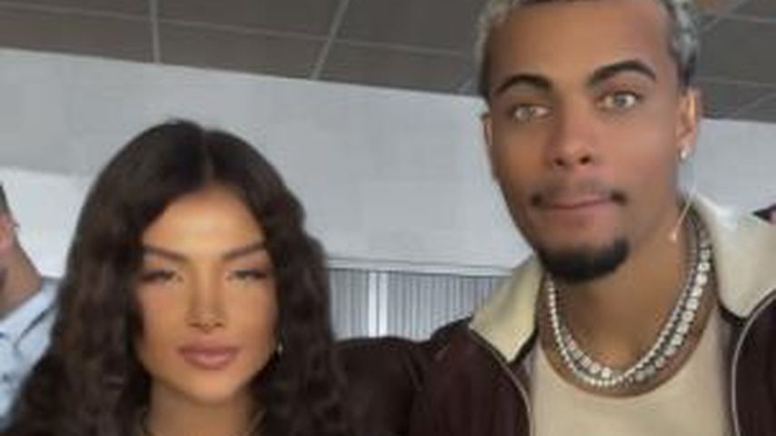 Erste Wahl: Tori ist mit AYTO-Perfect-Match Dion zufrieden