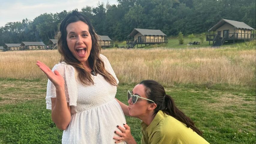 Torrey DeVitto und Marina Squerciati