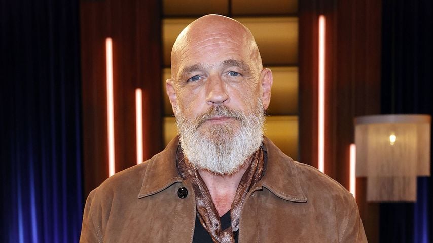 Torsten Sträter bei der Aufzeichnung des "Kölner Treff" im WDR Studio BS 3, Köln.