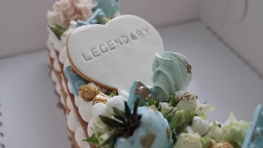Torte für Nick Cannons Sohn Legendary