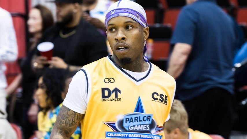 Tory Lanez im April 2022