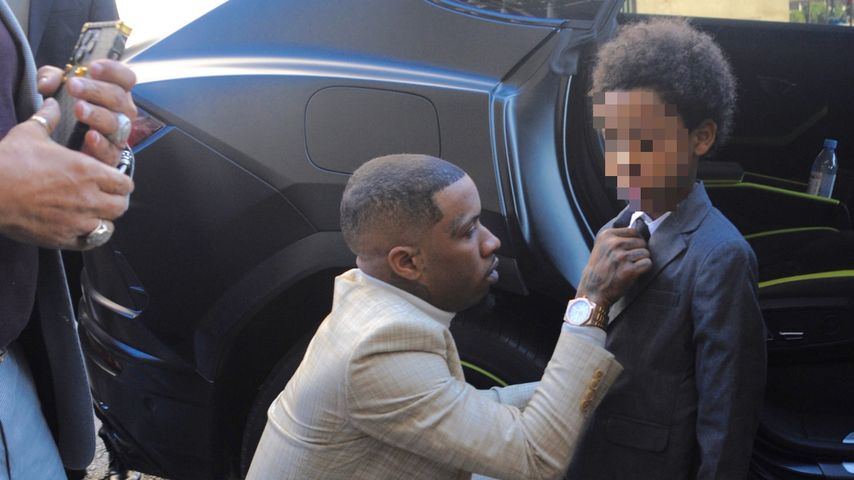Tory Lanez mit seinem Sohn