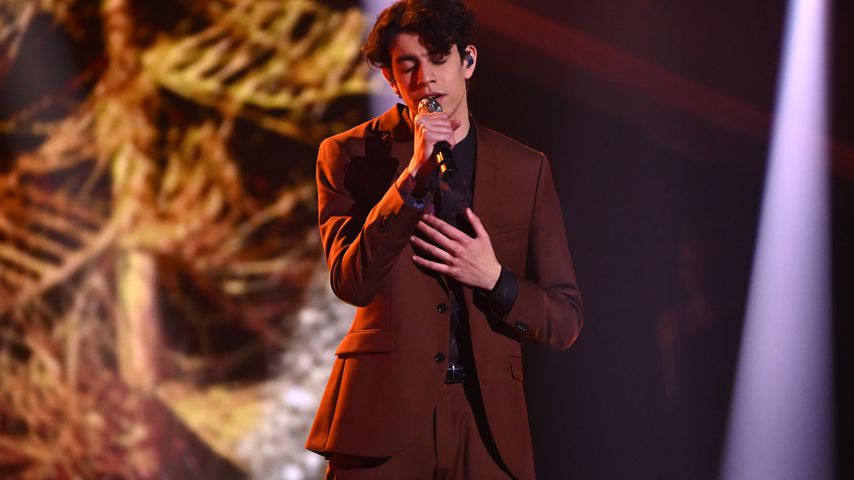 Tosari Udayana patzt bei "The Voice"-Final-Performance