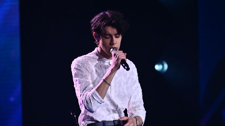 Tosari Udayana beim "The Voice of Germany"-Finale