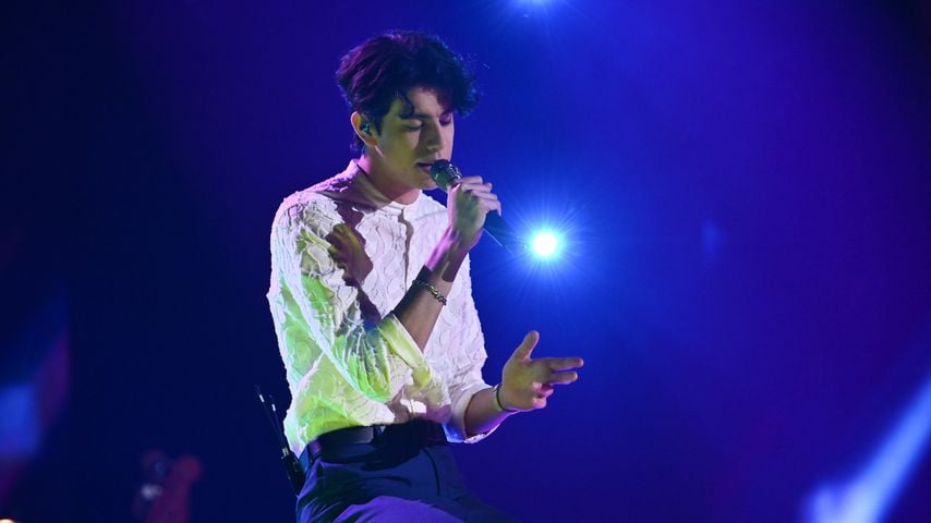 Tosari Udayana beim "The Voice of Germany"-Finale