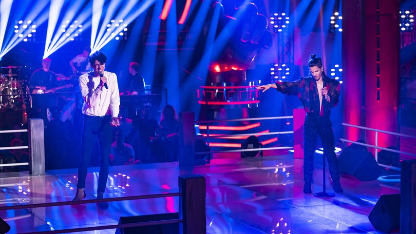Tosari Udayana und Michael Caliman in den Battles bei "The Voice of Germany" 2020