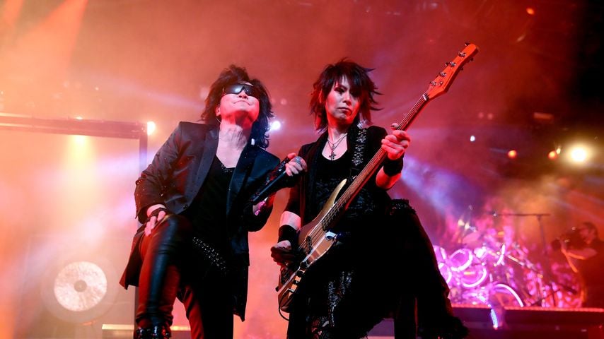 Toshi und Heath bei einem X-Japan-Konzert