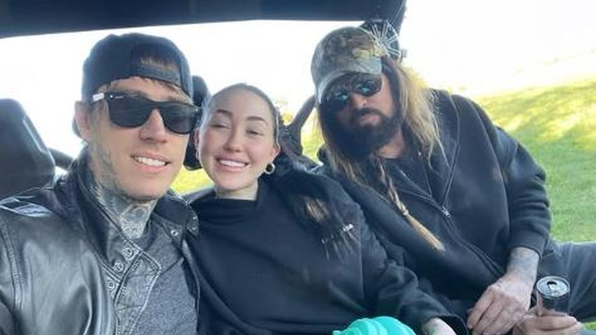 Billy Ray Cyrus drohte Sohn Trace mit rechtlichen Schritten