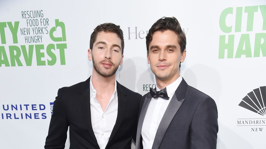 Trace Lehnhoff und Antoni Porowski im April 2019