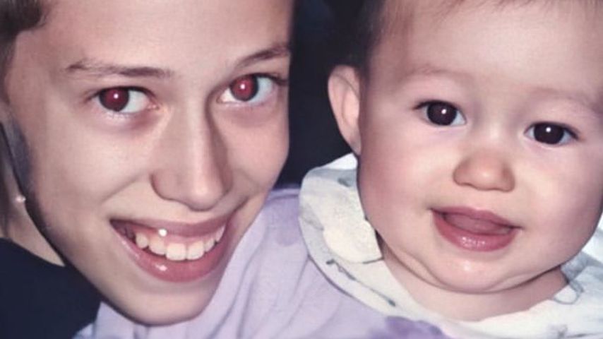 Welche Musikstars verstecken sich hinter diesem Kinderbild?