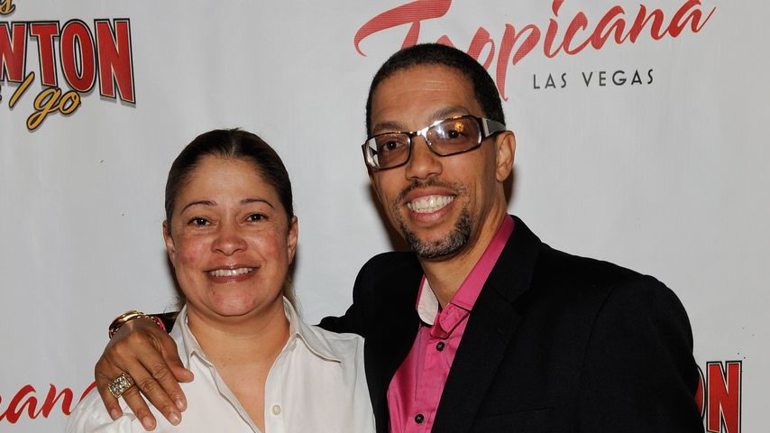 Tracey Davis und Barrett LaRoda im Oktober 2009 in Las Vegas