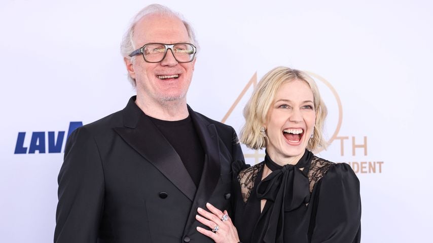Tracy Letts und Carrie Coon bei den Film Independent Spirit Awards 2025 in Santa Monica.