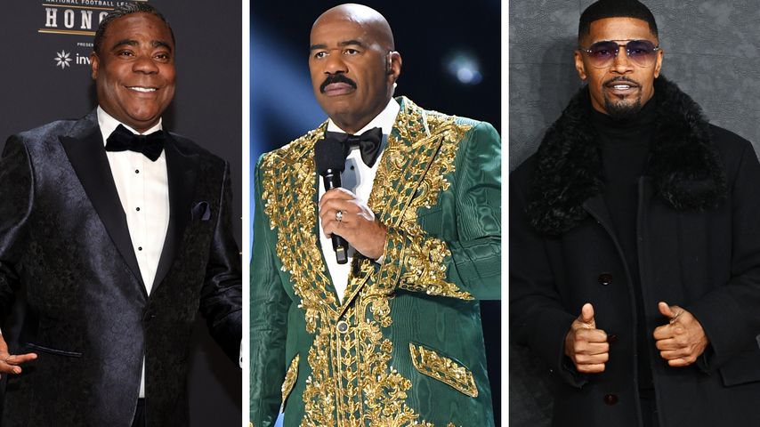 Tracy Morgan und Steve Harvey widmen Jamie Foxx liebe Worte