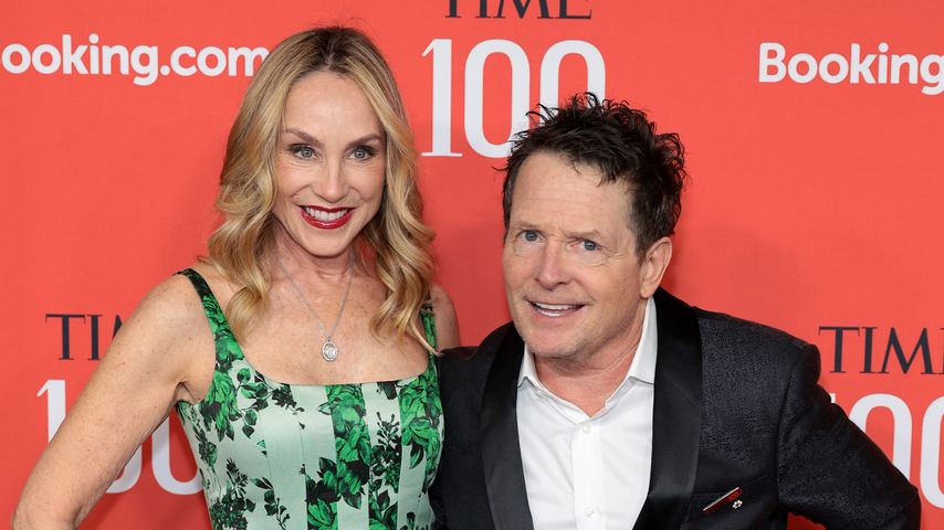 Tracy Pollan and Michael J. Fox, Time 100 Gala, 2024