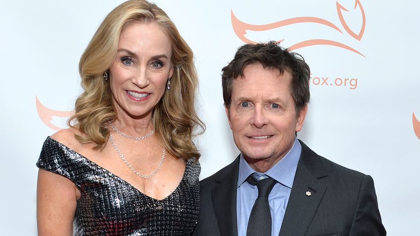Tracy Pollan und Michael J. Fox, 2019