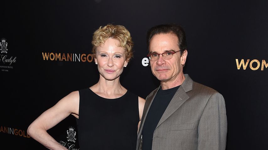 Tracy Shane und Peter Scolari in New York